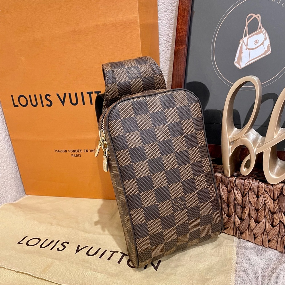Louis Vuitton Damier Ebene Geronimos